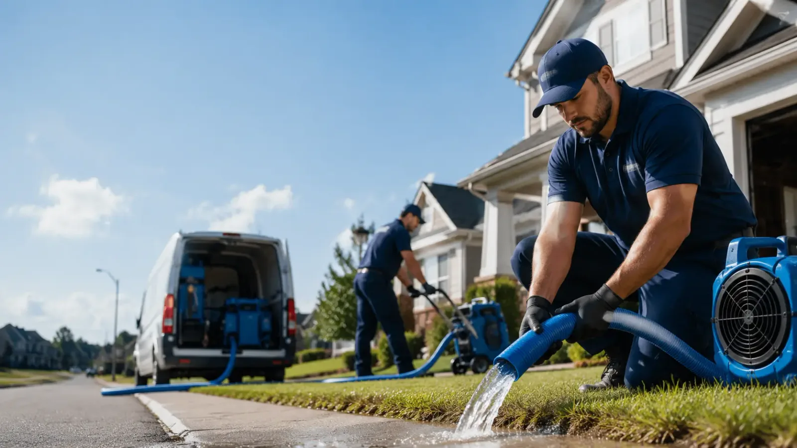 Flood Damage Restoration in Killduff, IA